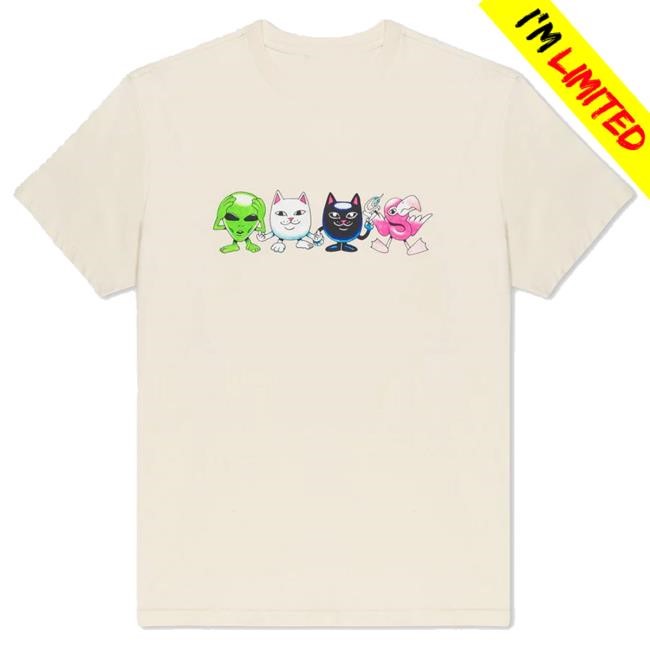 Official The Bedroom Store Ripndip Bestie Gang Tee Shirt