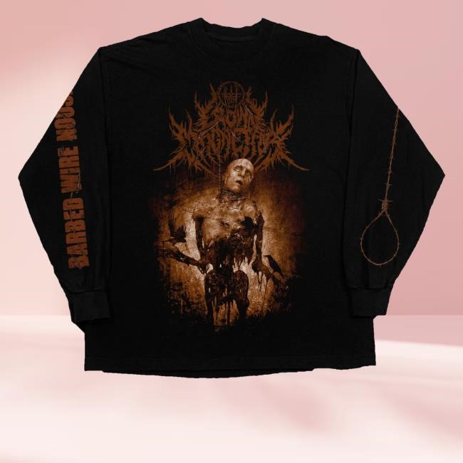 Indiemerch Store Merch Shop Official Crown Magnetar Barbed Wire Noose Tank Top