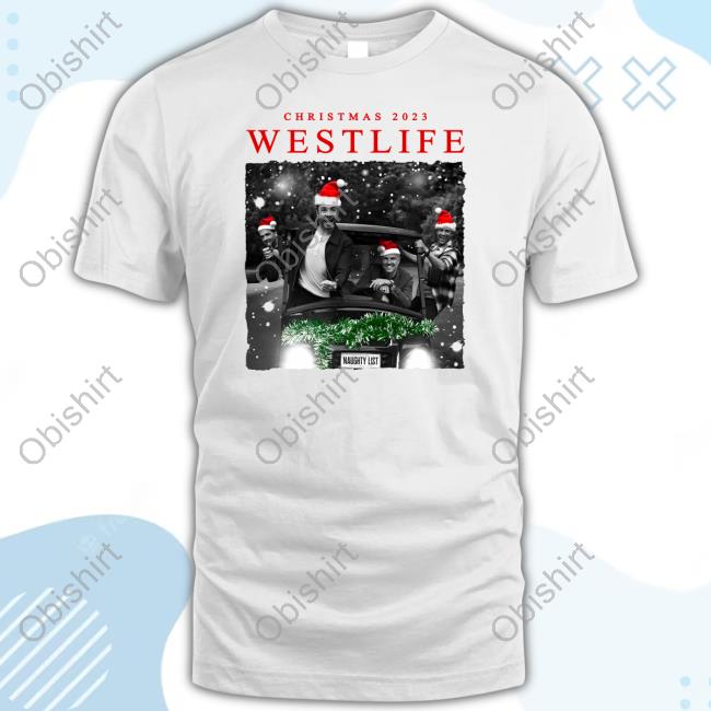 Official Westlife Store Christmas 2023 Sweatshirt