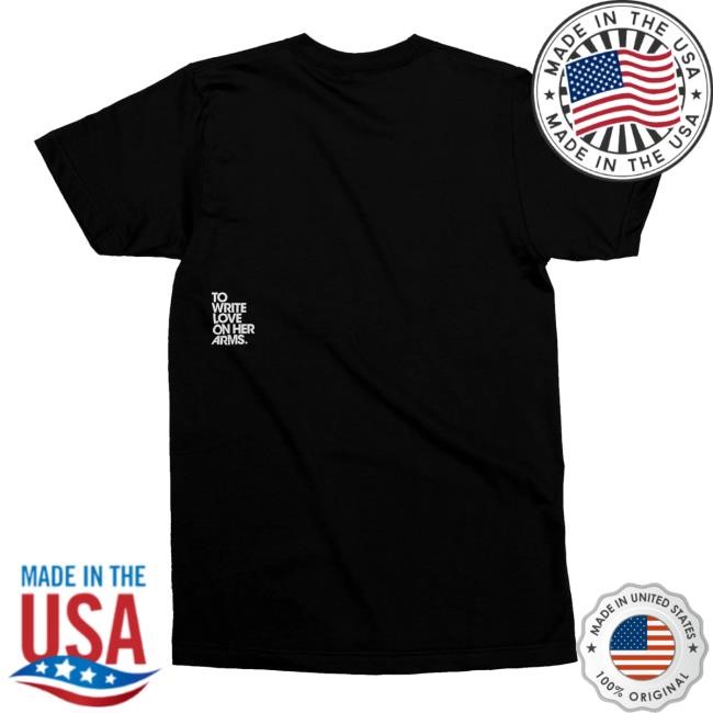 To Write Love On Her Arms Merch Shop Store Official Heal Out Loud New Shirt