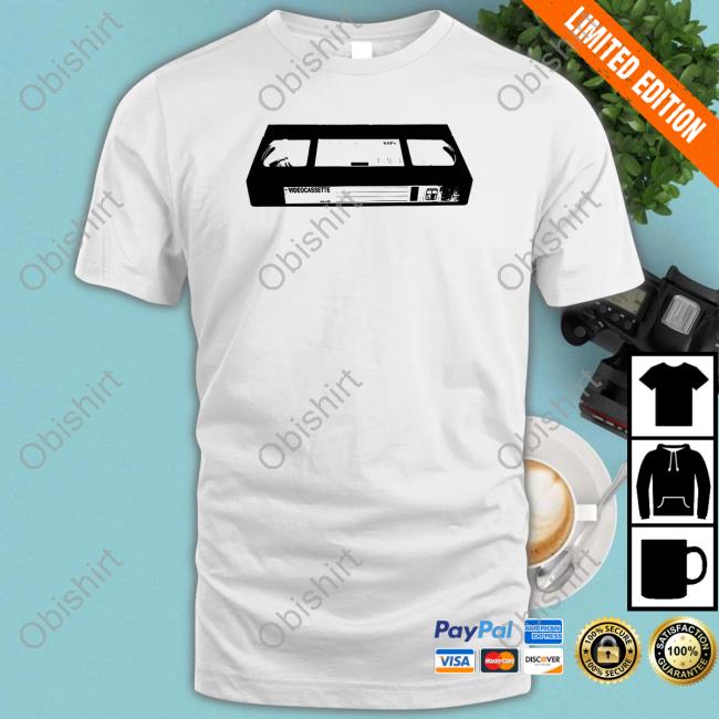 Shopvibe2k Vhs Videocassette Tee Shirt