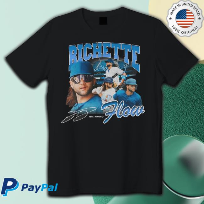 Jomboy Media Shop Flow Bichette Signature Series Shirt