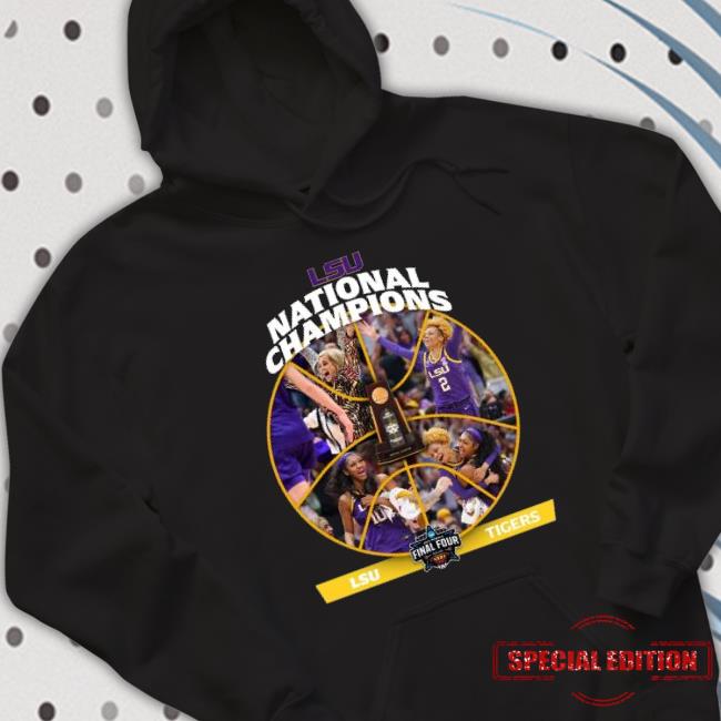Lsu Tigers National Champions 2023 Women’S Final Four Dallas shirt