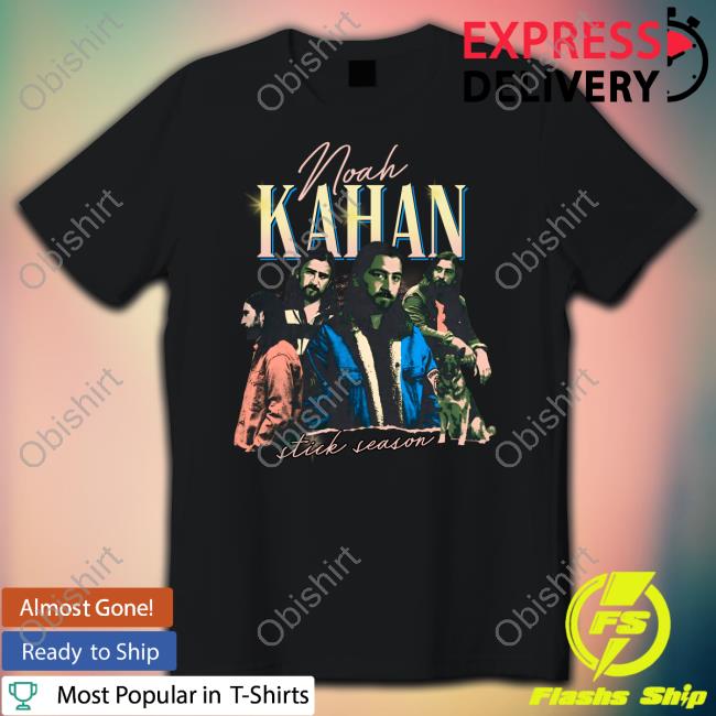 The Noah Kahan Bootleg Noah Kahan Stick Season Tee