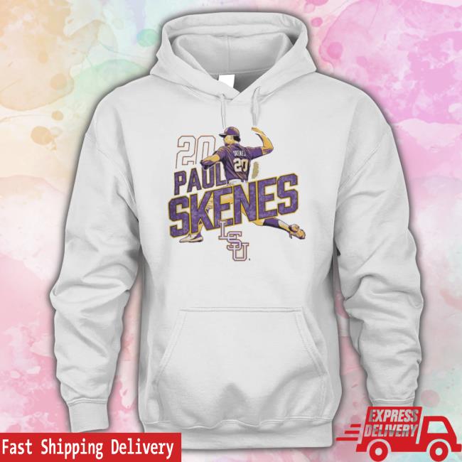 Lsu Tigers Baseball Paul Skenes Fastball shirt Lsu Tigers Baseball Paul Skenes Fastball shirt