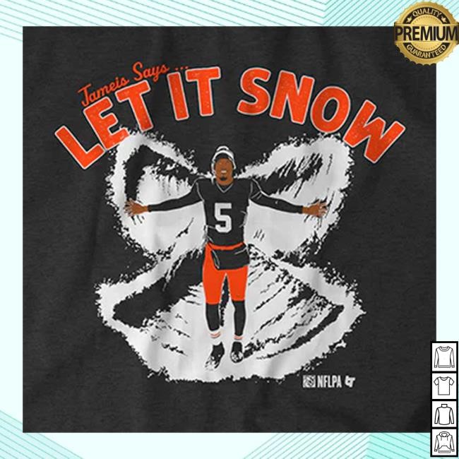 Jameis Winston Let It Snow Tee