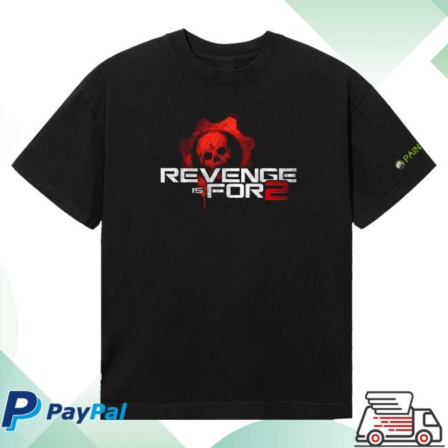 Official Revenge Merch One-Shot New Shirt Black