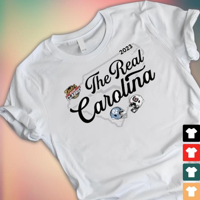 2023 Duke’S Mayo The Real Carolina Shirt