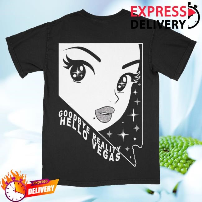 Official Meow Wolf Merch Goodbye Reality, Hello Vegas Sweatshirt