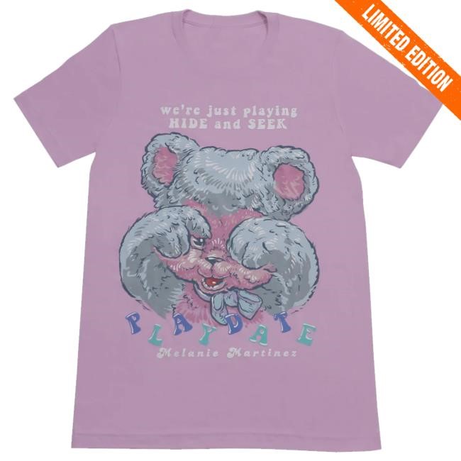 Melaniemartinezmusic Merch Store Hide And Seek (Lilac) Funny Shirt