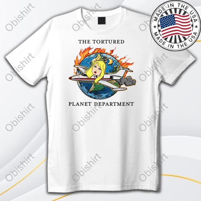 The Tortured Planet Department Sweatshirt