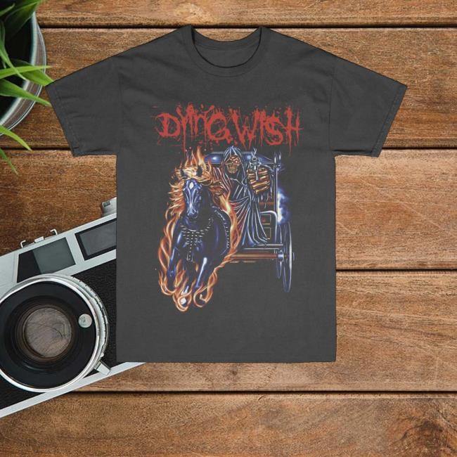 Dyingwishhc Merch Revolver Reaper New Shirt