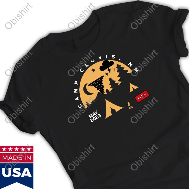 Camp Clovis Long Sleeve T Shirt