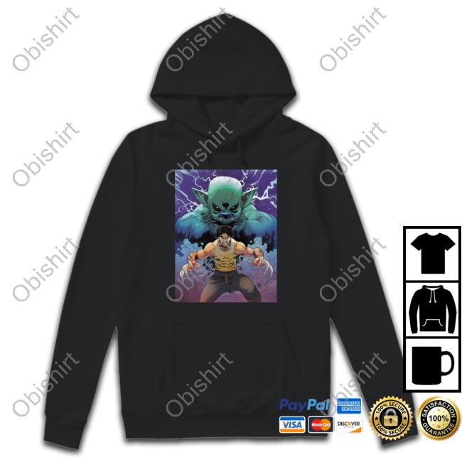 Rick Glassman Merch Rick And Goblin Long Sleeve