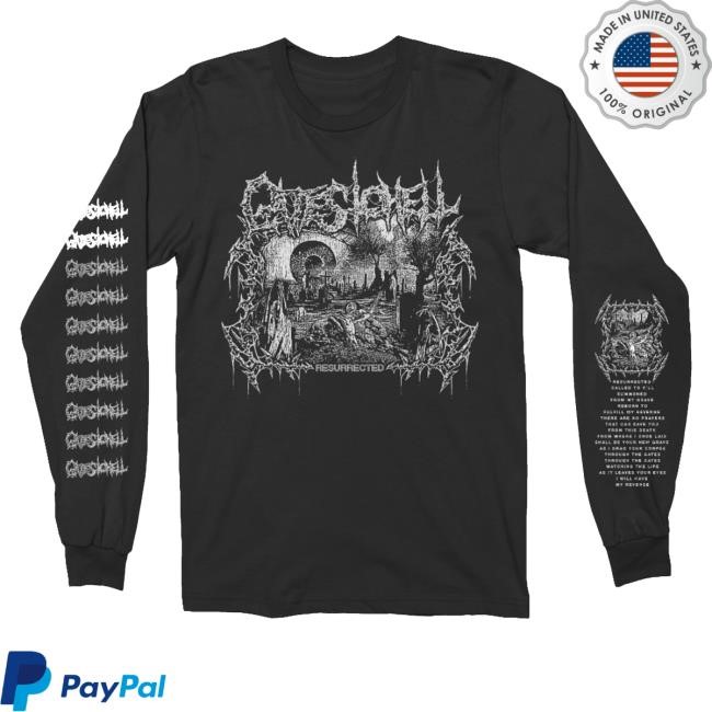 Nightshift Merch Gates To Hell - Resurrected Long Sleeve T Shirt