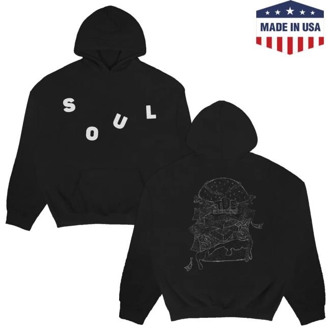Txdxe Merch Ab-Soul - Soul Burger Tee Shirt