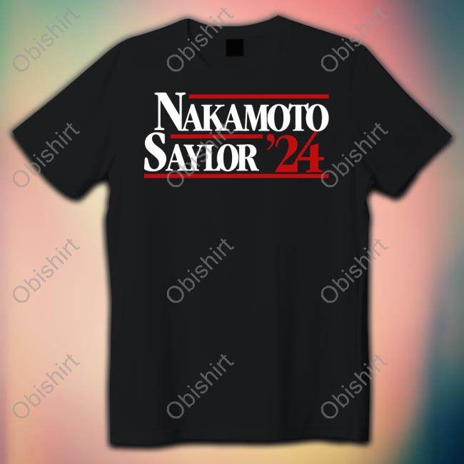 The Bitcoin Therapist Nakamoto Saylor' 24 Sweatshirt