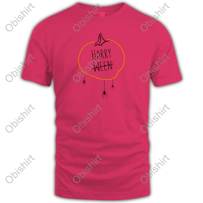 Harry Ween Pumpkin And Spider New Shirt