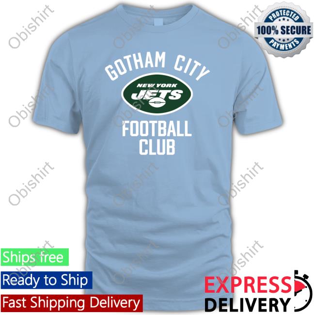 Gotham City Football Club Long Sleeve T Shirt Gotham City Football Club Hoodie