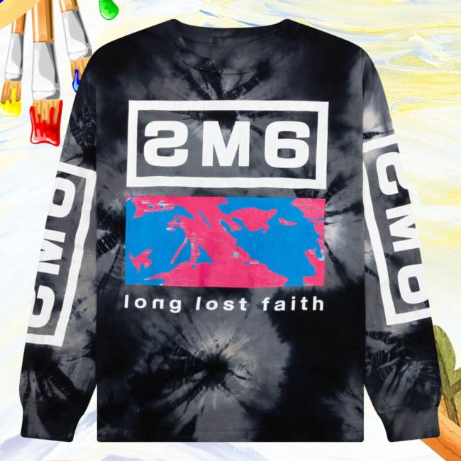 Official Feature Merch Store Shop Saint Michael Sm6 Long Sleeve New Shirt - Tie Dye Feature Apparel Clothing