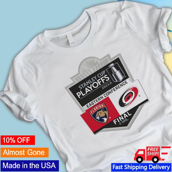 Florida Panthers Vs Carolina Hurricanes 2023 Eastern Conference Final shirt, hoodie, tank top, sweater and long sleeve t-shirt
