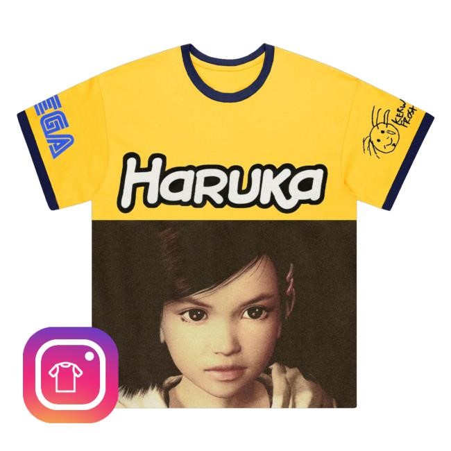 Kerwin Frost Merch Haruka Ringer Sweatshirt