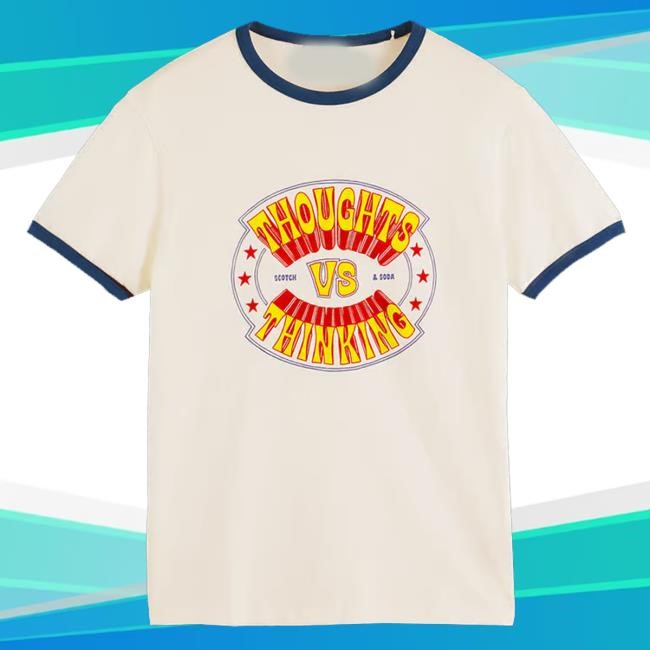 Scotch And Soda Merch Scotch & Soda X Joe Jonas Ringer Tee Shirt