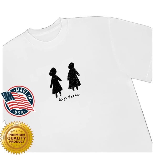 Gigi Perez Merch Shop Store Official Gigi Perez Logo White Long Sleeve T Shirt