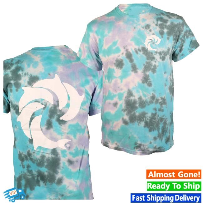 Wave Riding Vehicles Merch Solid Tie Dye Hooded Sweatshirt