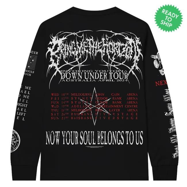 Horizon Supply Co Official Merch Eve Sweatshirt Australia '24 Tour