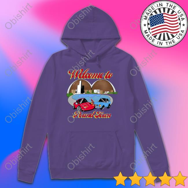 Welcome To Pound Town Baseball Tee Shirt