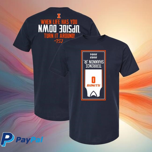 Tsj Upside Down Banner Tee