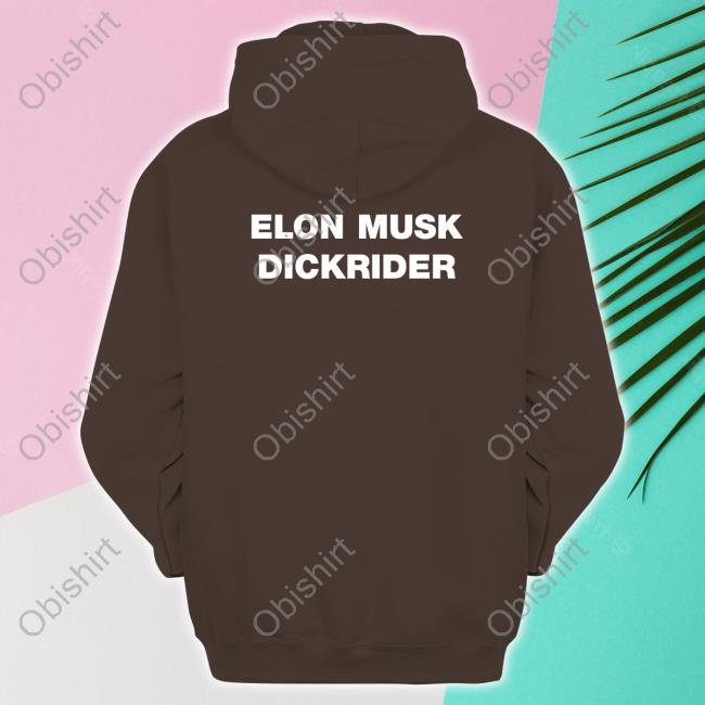 Elon Musk Dickrider T-Shirt