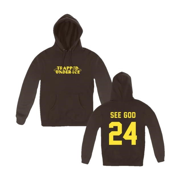 Trapped Under Ice Merch Trapped Under Ice See God 2024 Funny Shirt