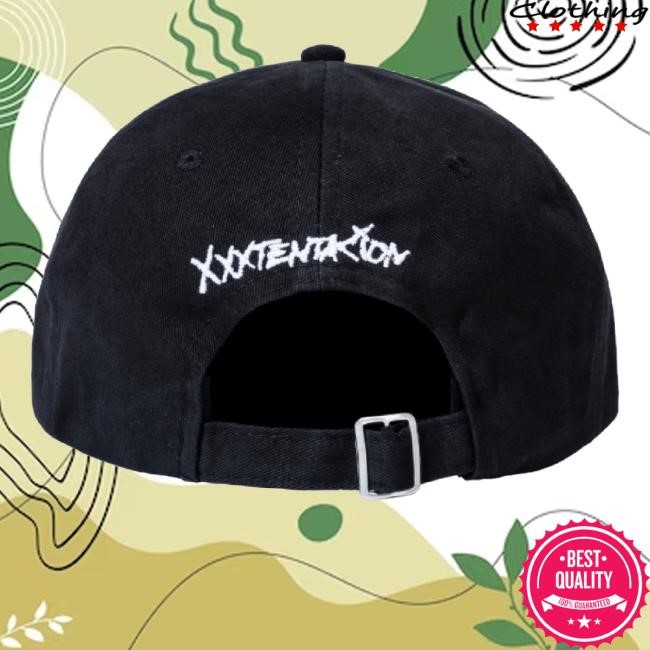 Official Xxxtentacion Merch Bvf (Merch) Hats Black