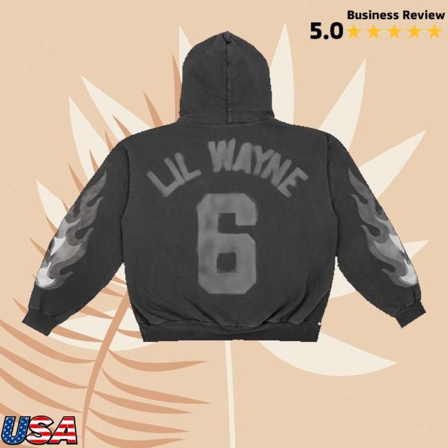 Official N.O. Black Flames Shirt