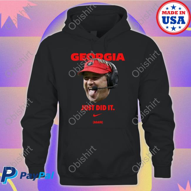 Dawgs On Tap Goldberg Georgia Just Did It Again Sweatshirt