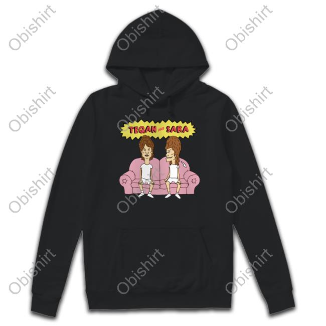 Tegan And Sara Merch B & B Pullover Hoodie Sweatshirt