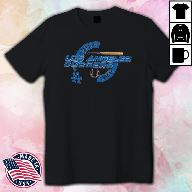 Los Angeles Dodgers Major League Baseball Team Logo 2023 shirt, hoodie, tank top, sweater and long sleeve t-shirt Los Angeles Dodgers Major League Baseball Team Logo 2023 T-Shirt