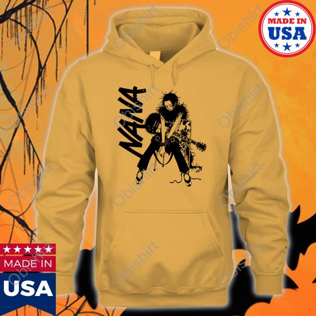Nana Osaki Guitar Tee Nanasect Nana Osaki Guitar T Shirt 8Files