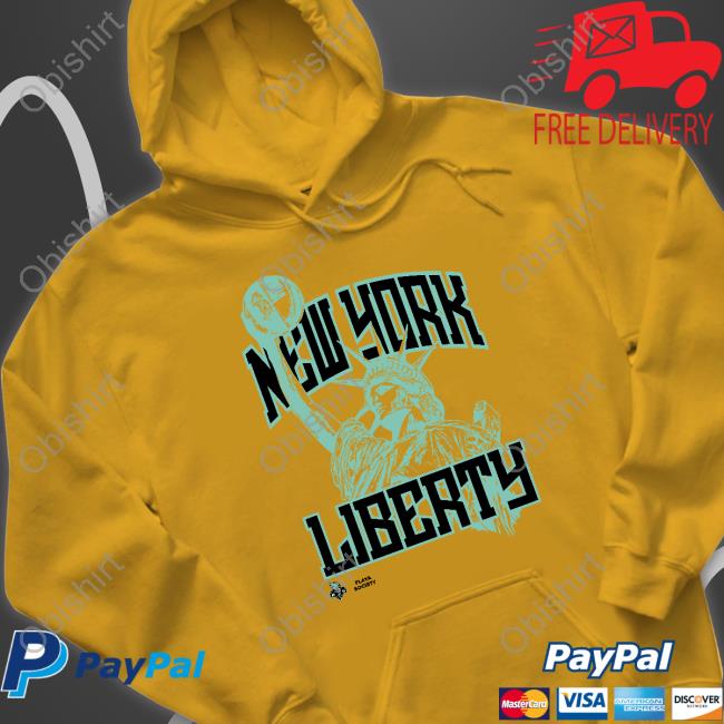 Playa Society Shop New York Liberty Team Sweatshirt