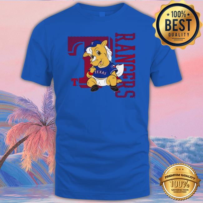 Texas Rangers Infant Mascot 2.0 Shirt