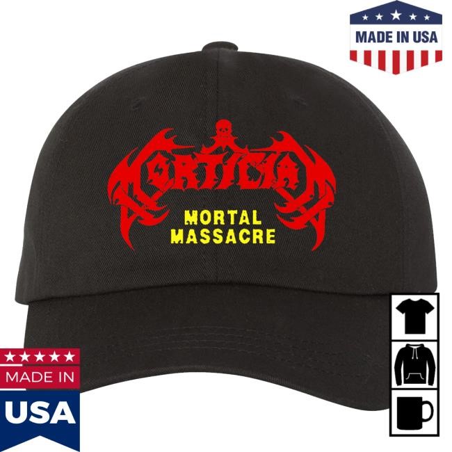 Beyond Human Merch Store Mortal Mutilation bucket hat