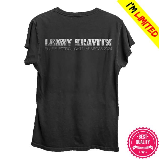 Lenny Kravitz Store Live Las Vegas Photo Sweatshirt
