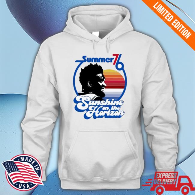 Philadelphia 76Ers Summer 76 Sunshine On The Horizon shirt