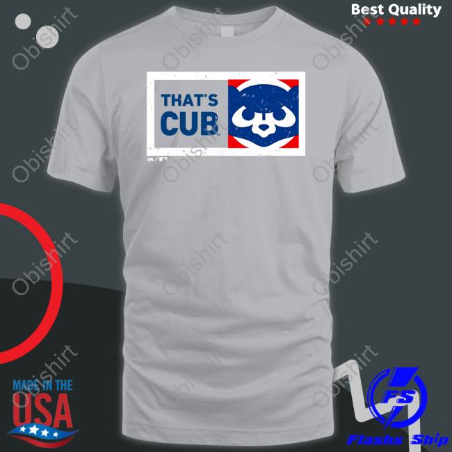 South Bend Cubs That's Cub T Shirt