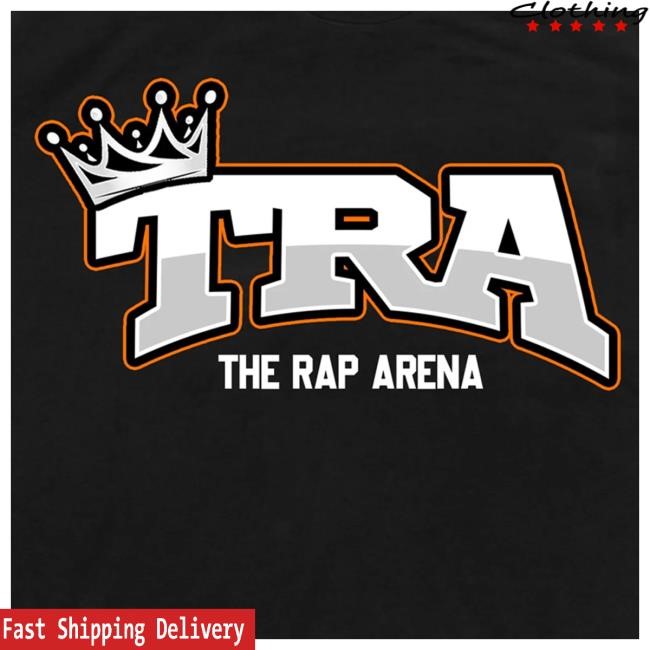 The Rap Arena Merch Tra Crown Long Sleeve T Shirt