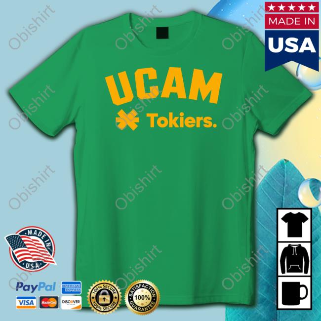 Ucam Tokiers New Shirt