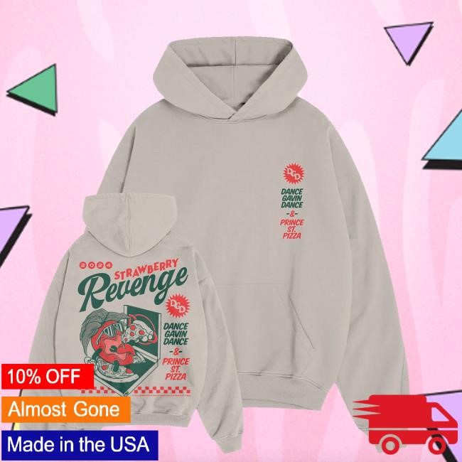 Strawberry Revenge Cement Shirt