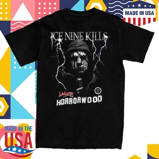 Ice Nine Kills Merch Silence (9-Bit) Shirts